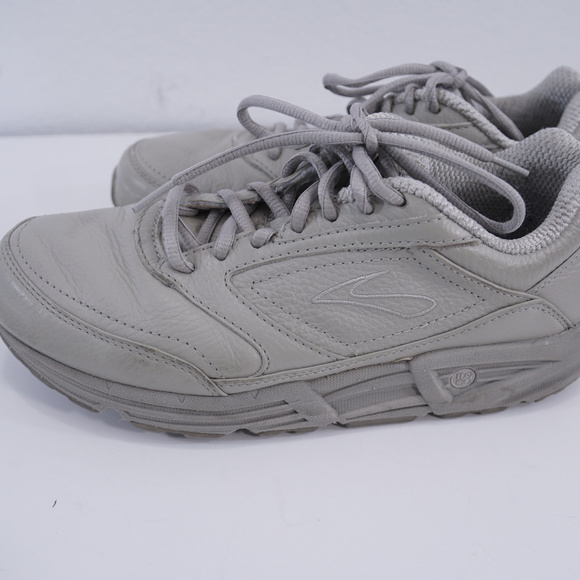 BROOKS RUNNING Addiction Walker Shoe Bone 9.5 - Picture 3 of 8